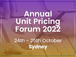 Unit Pricing Forum 2022 – Sydney