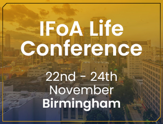 IFoA Life Conference 2023 – Birmingham