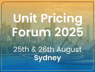 Annual Unit Pricing Forum 2025 – Sydney