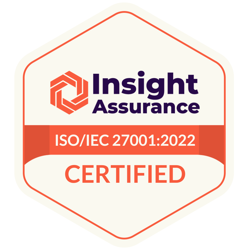 ISO 27001 - Badge
