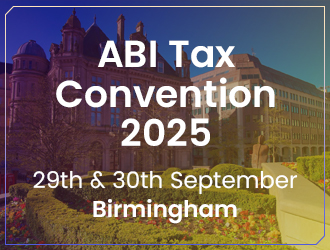 ABI Insurance Tax Convention 2025 – Birmingham