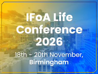 IFoA Life Conference Event 2026 Birmingham